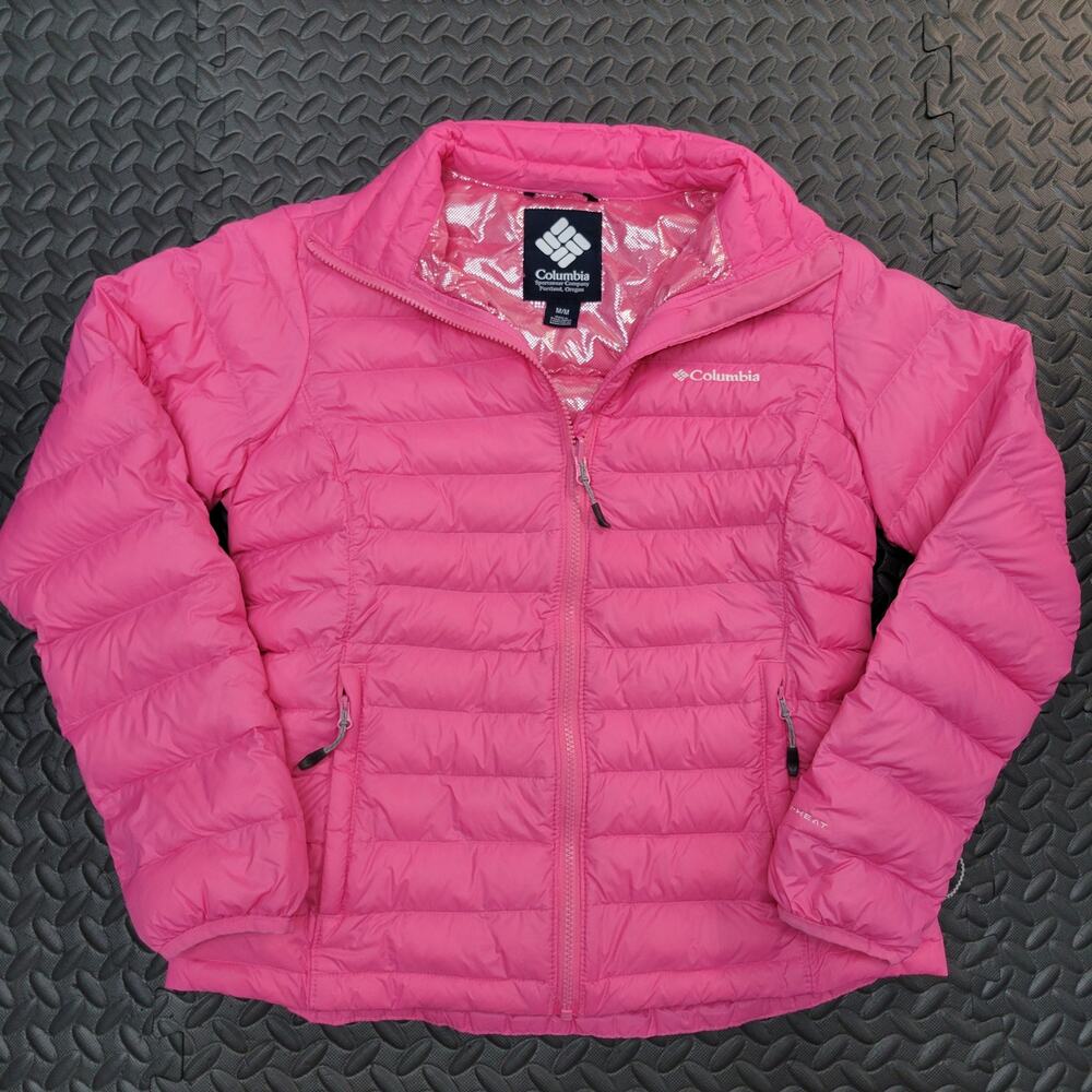 Columbia Duck Down Jacket Medium Interchange 700 Insulated Gorpcore Outdoors